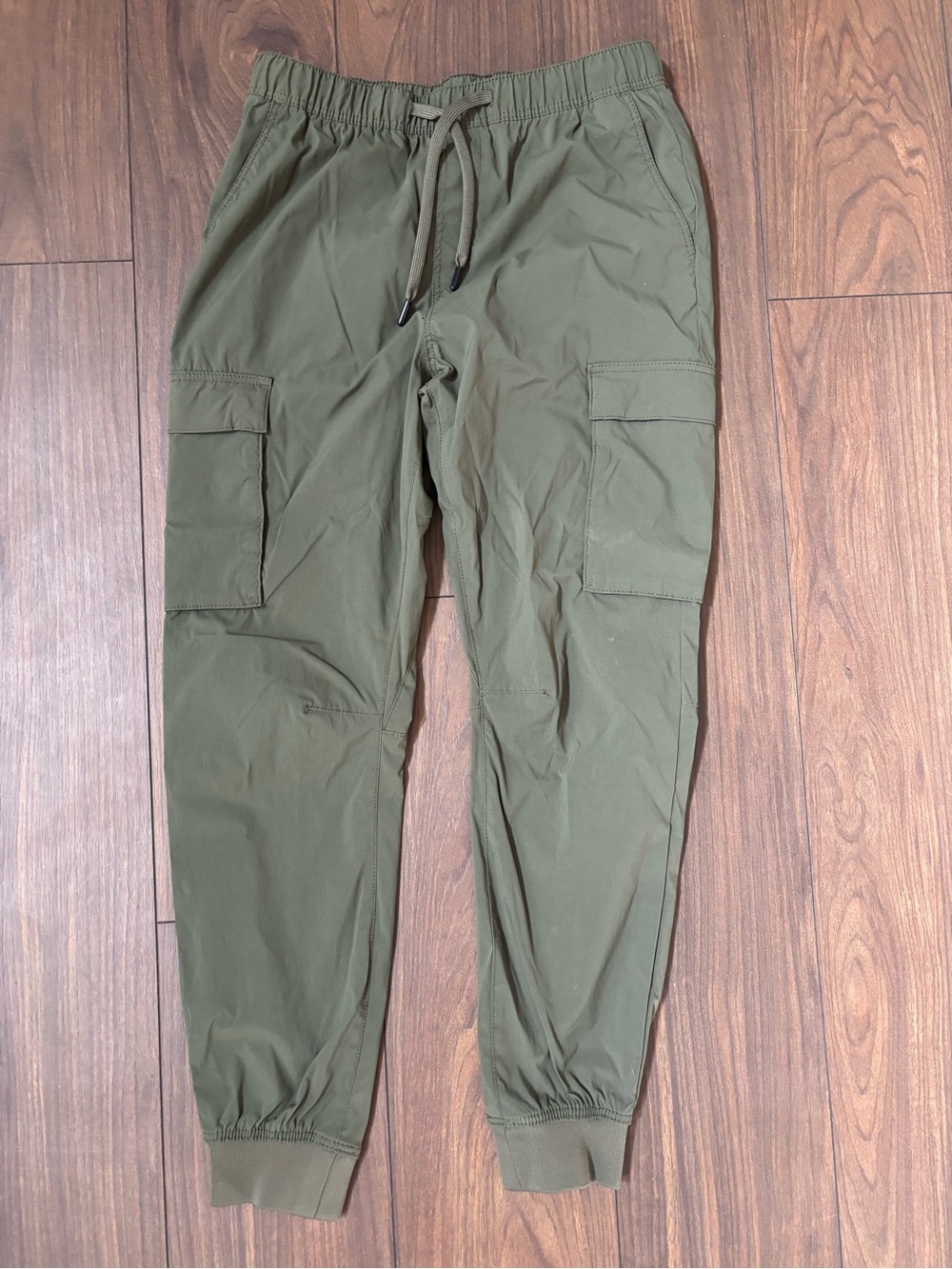 H&M Olive Green Cargo Jogger Pants